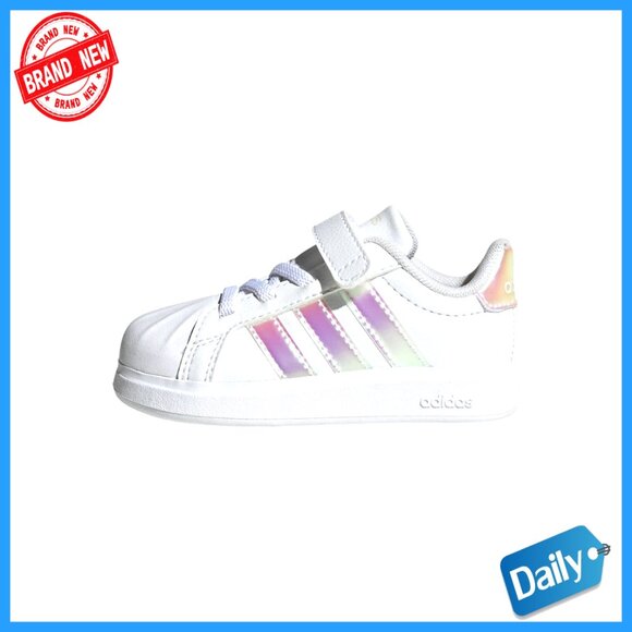 Other - Unisex Baby Sneakers Size 6, Durable Hook-and-Loop Strap Closure